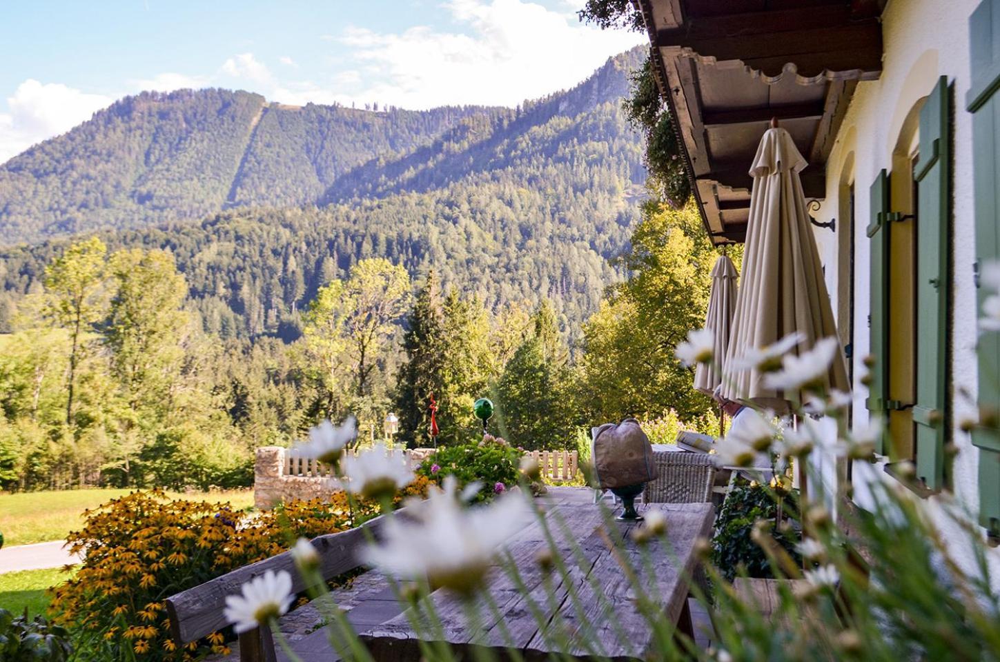 Апартаменты Almbauernhof Рупольдинг Экстерьер фото