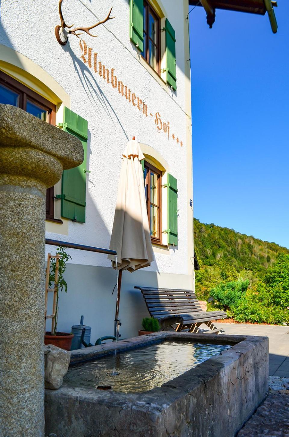 Апартаменты Almbauernhof Рупольдинг Экстерьер фото