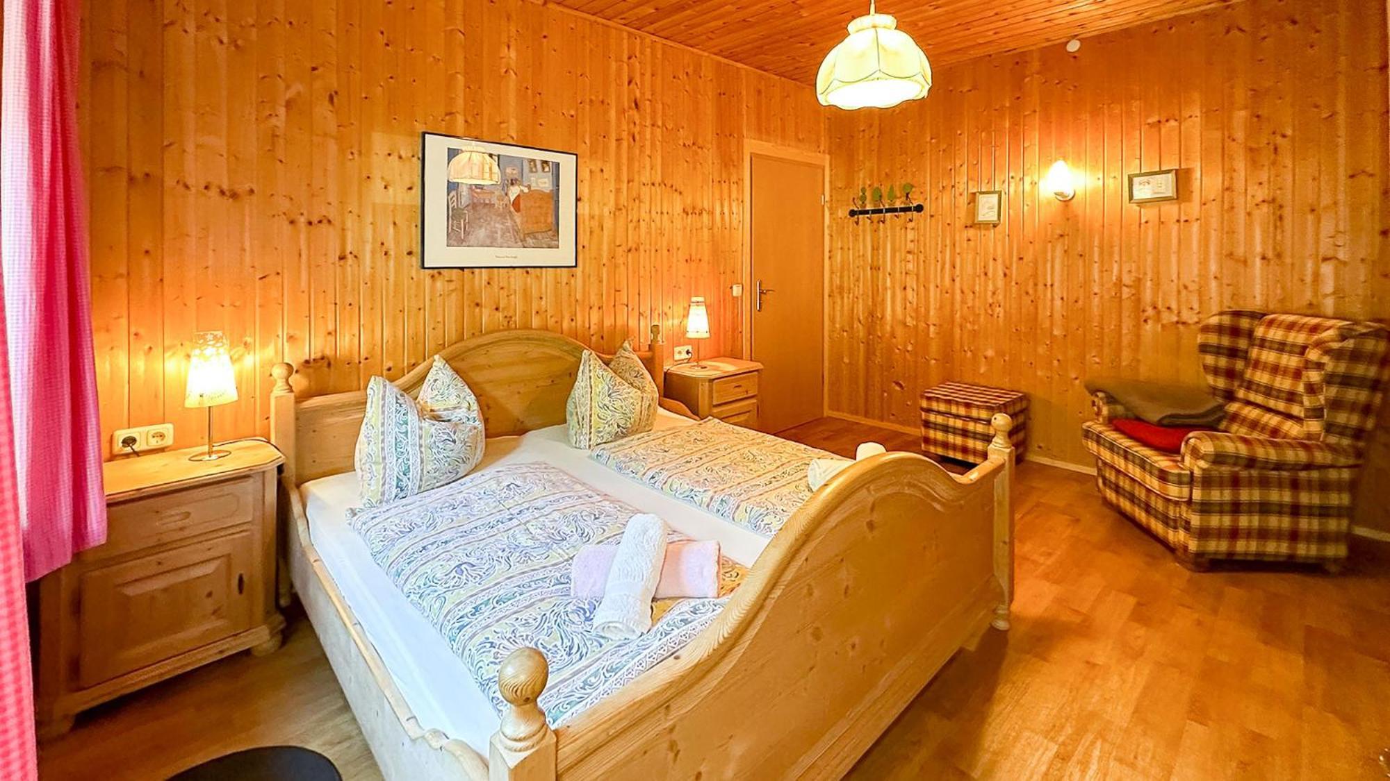 Апартаменты Almbauernhof Рупольдинг Экстерьер фото