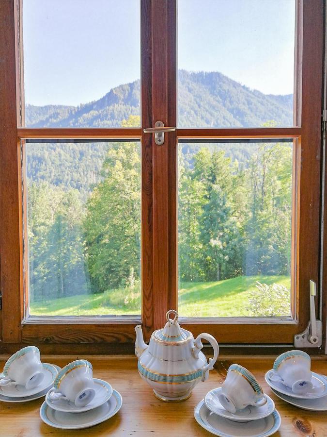 Апартаменты Almbauernhof Рупольдинг Экстерьер фото